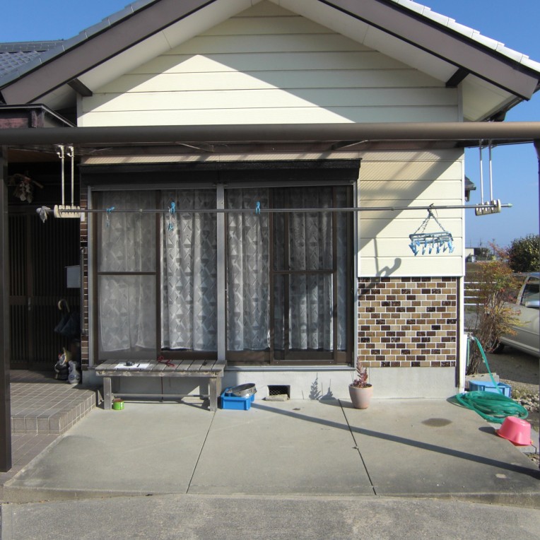 この場所に設置していきます。